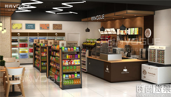 便利店陳列設(shè)計(jì)效果圖