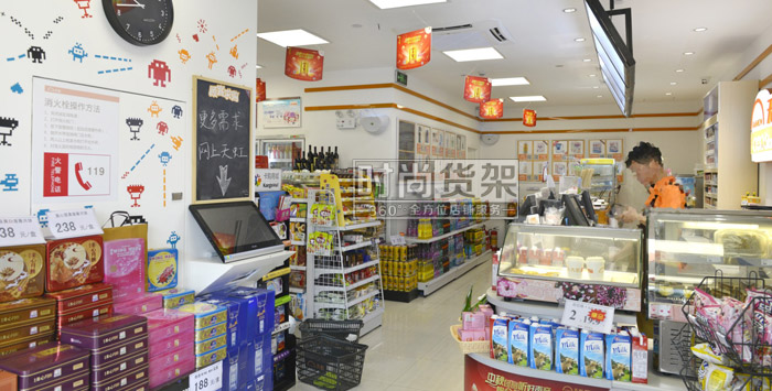 便利店布局設(shè)計圖_陳列設(shè)計圖