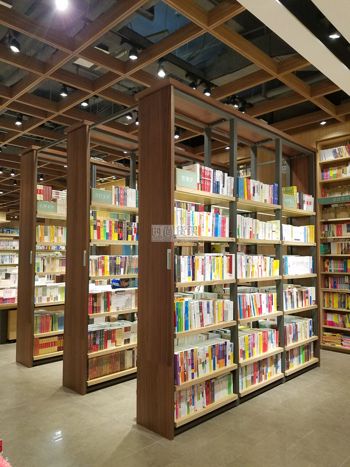 書(shū)店陳列效果圖